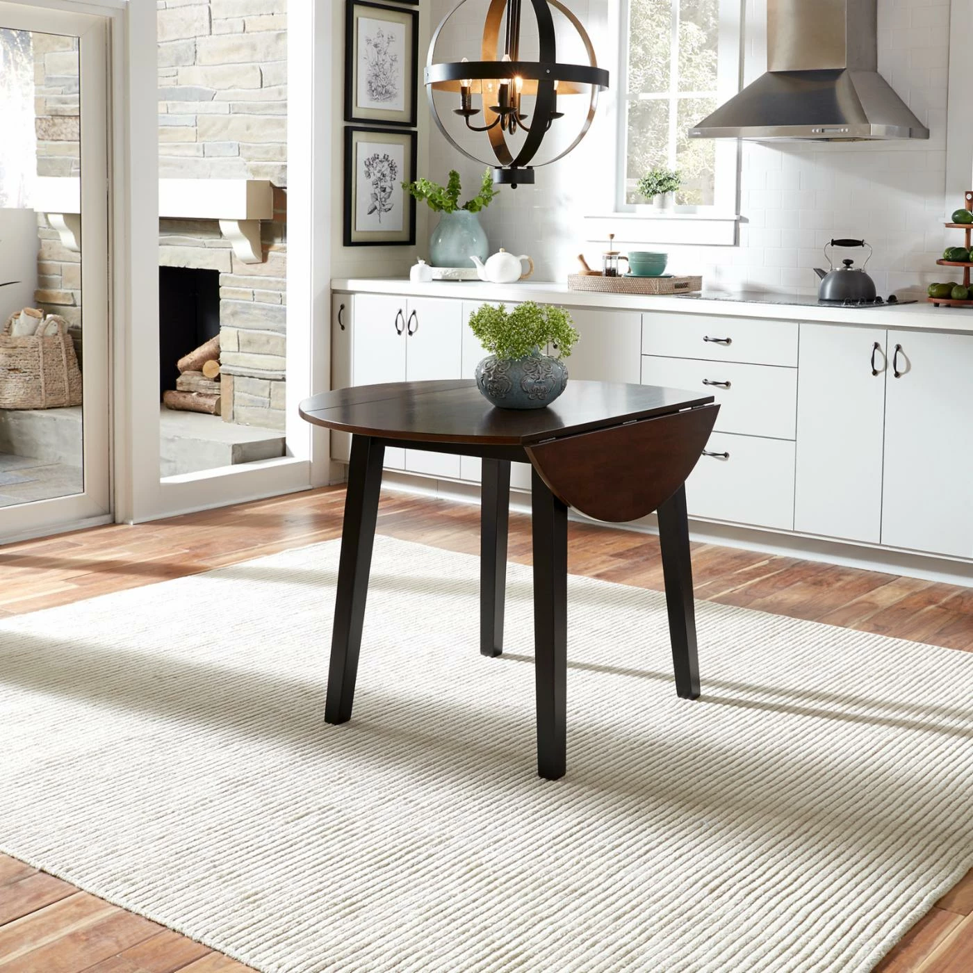 Buy π― Round Liberty Furniture Industries Thornton II 3 Piece Drop Leaf Dining Table Set π₯ 4 Buy π― Round Liberty Furniture Industries Thornton II 3 Piece Drop Leaf Dining Table Set π₯ - Image 2