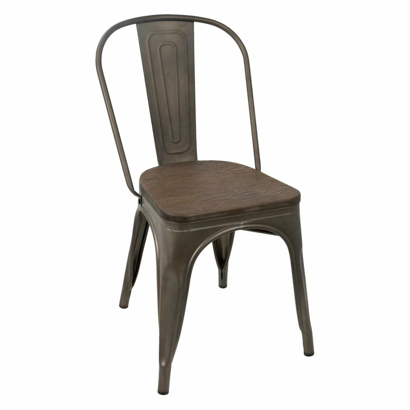 Discount 🔥 Square LumiSource Oregon 5 Piece Industrial Dining Set 🔥 4 Discount 🔥 Square LumiSource Oregon 5 Piece Industrial Dining Set 🔥 - Image 2