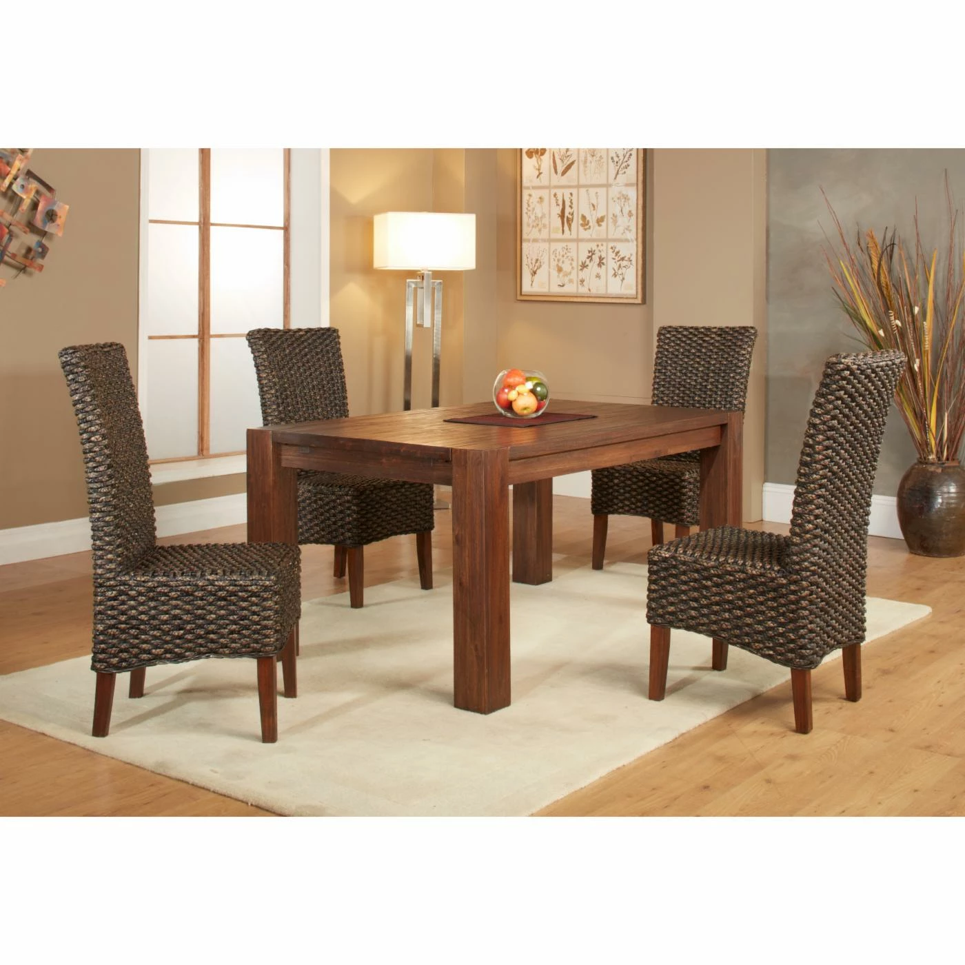 Budget โ๏ธ Casual Dining Sets Modus 5 Piece Meadow Dining Table Set ๐งจ 4 Budget โ๏ธ Casual Dining Sets Modus 5 Piece Meadow Dining Table Set ๐งจ - Image 2