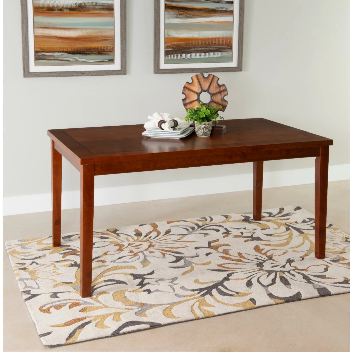 Brand new π― Rectangle Powell Linville 7-Piece Dining Set - Cherry π₯ 4 Brand new π― Rectangle Powell Linville 7-Piece Dining Set - Cherry π₯ - Image 2