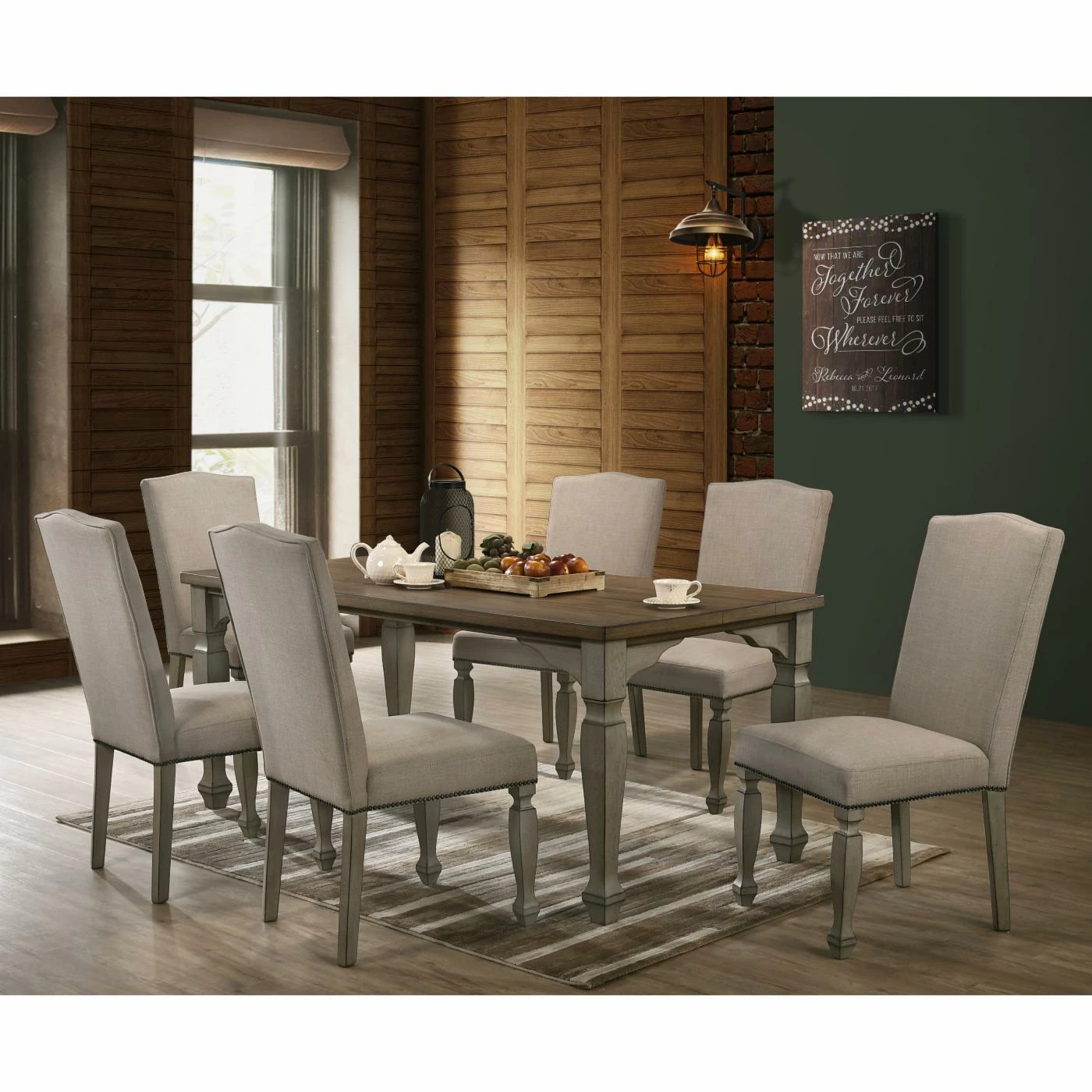 Deals π Casual Dining Sets Roundhill Furniture Breda 7 Piece Dining Set β 4 Deals π Casual Dining Sets Roundhill Furniture Breda 7 Piece Dining Set β - Image 2