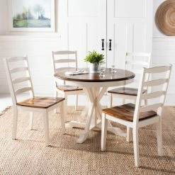 Flash Sale π₯° Safavieh Shay 5 Piece Round Dining Table Set π 6 Flash Sale π₯° Safavieh Shay 5 Piece Round Dining Table Set π -Kitchen Sales Store inuseSAV10690
