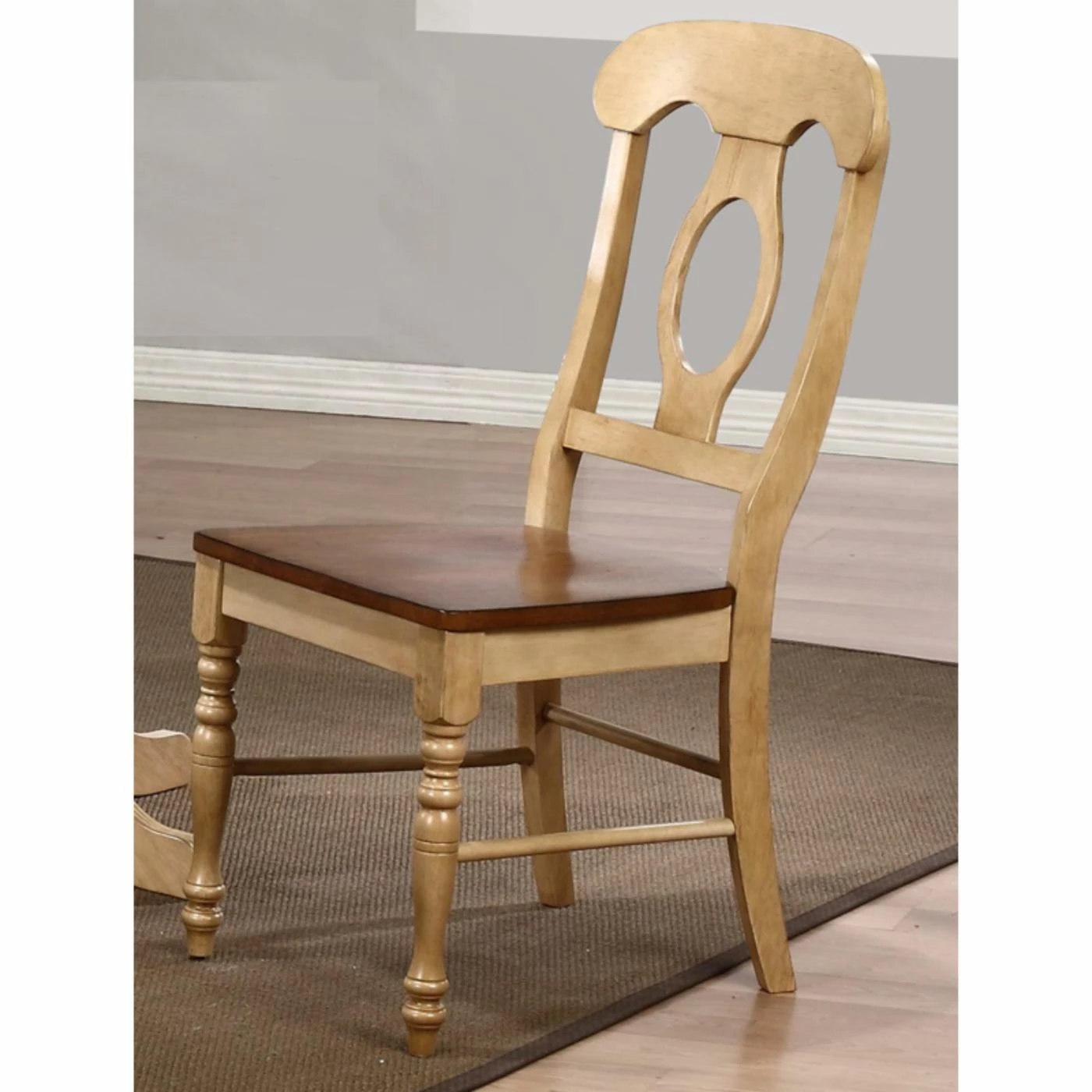 Best Sale ✨ Sunset Trading Brookdale 3 Piece Round Cafe Dining Table Set With Napoleon Chairs ✔️ 4 Best Sale ✨ Sunset Trading Brookdale 3 Piece Round Cafe Dining Table Set With Napoleon Chairs ✔️ - Image 2