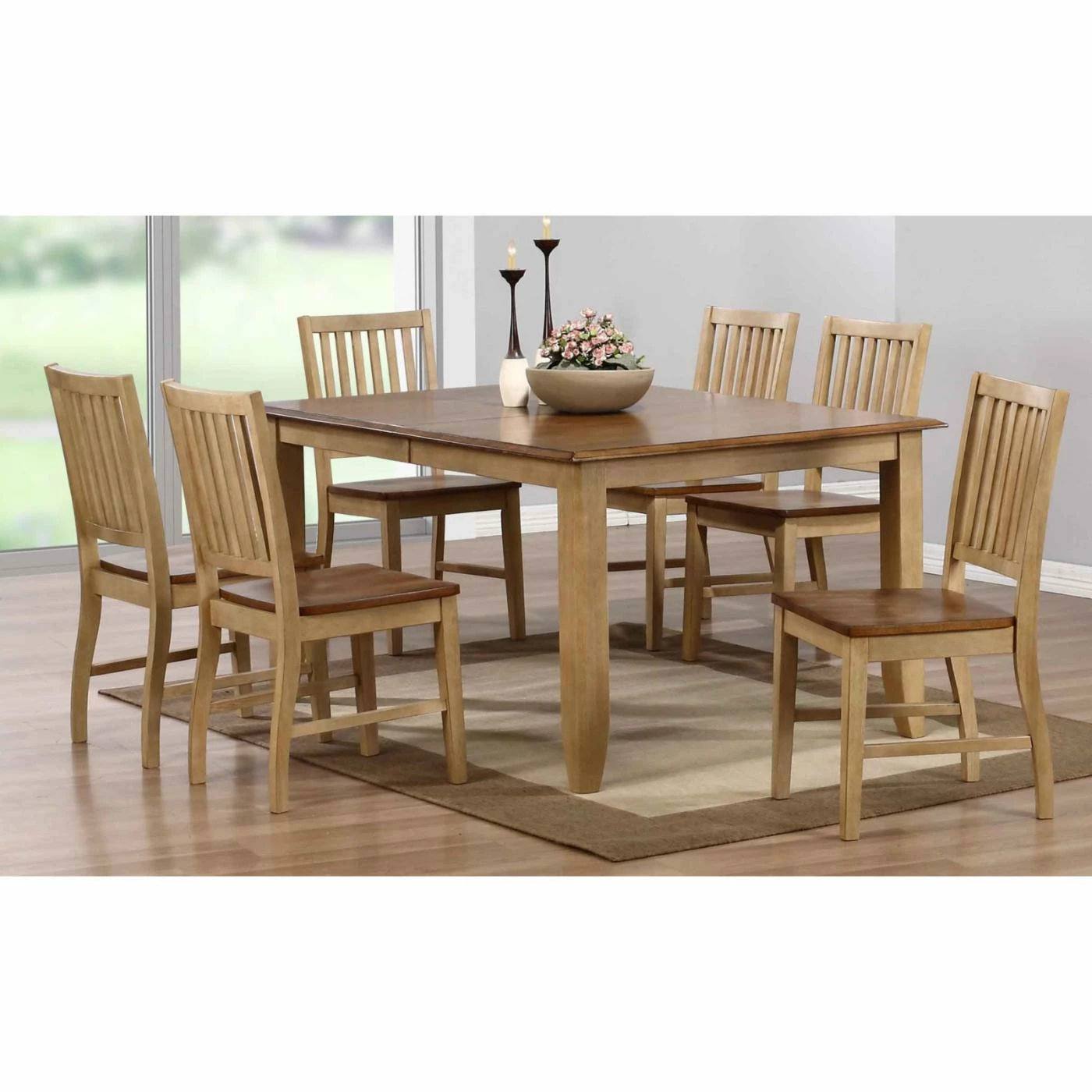 Brand new ๐ฅ Rectangle Sunset Trading Brook 7 Piece Dining Table Set ๐ 4 Brand new ๐ฅ Rectangle Sunset Trading Brook 7 Piece Dining Table Set ๐ - Image 2