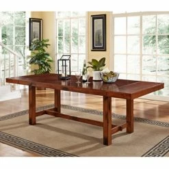 Cheapest 🤩 Rectangle Walker Edison Rocky Hill 6-Piece Solid Wood Dining Set - Dark Oak ⭐ 7 Cheapest 🤩 Rectangle Walker Edison Rocky Hill 6-Piece Solid Wood Dining Set - Dark Oak ⭐ -Kitchen Sales Store inuseWAL180