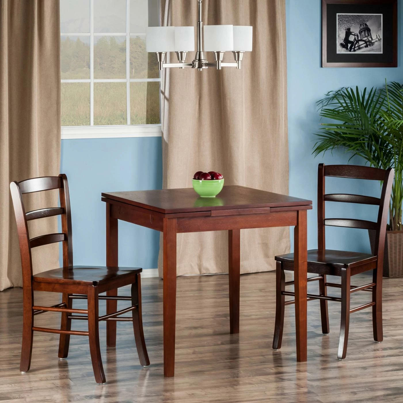 Best Pirce 💯 Square Winsome Pulman 3 Piece Extension Table Pub Set 🥰 4 Best Pirce 💯 Square Winsome Pulman 3 Piece Extension Table Pub Set 🥰 - Image 2