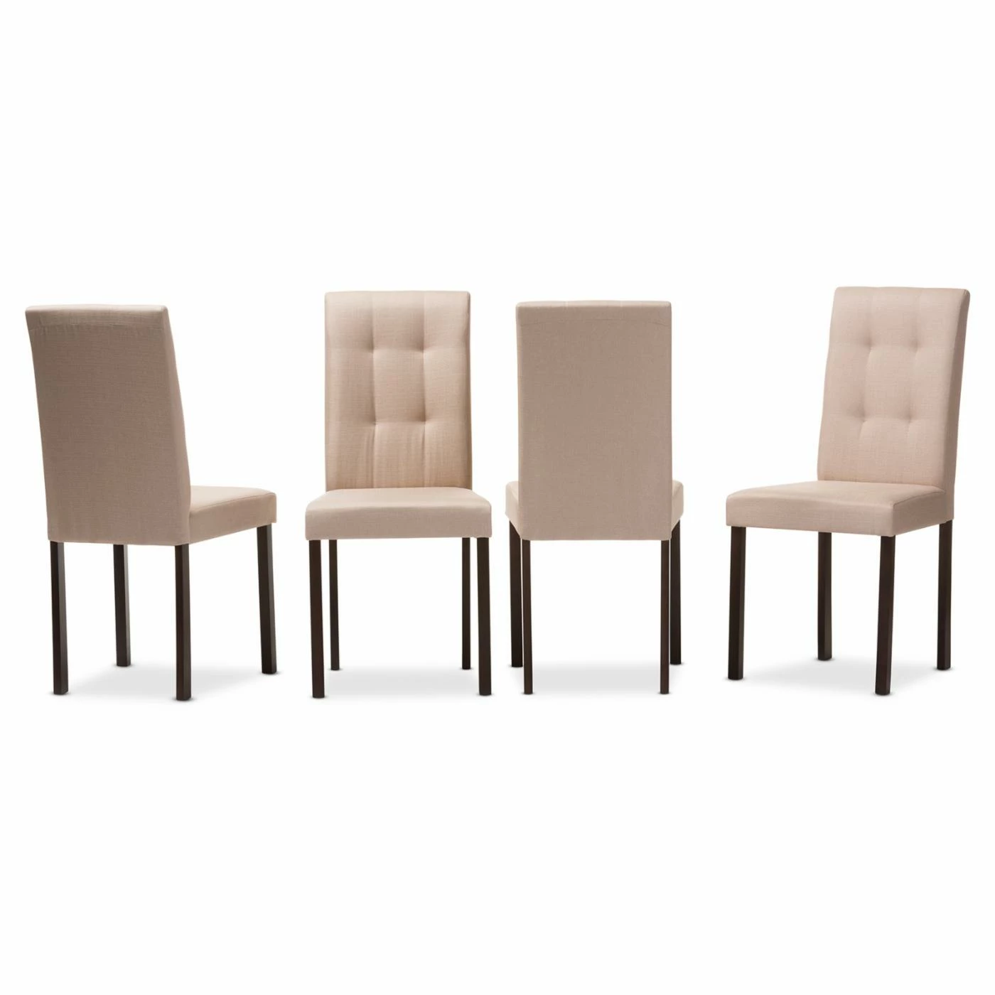 Best Sale ๐ Rectangle Baxton Studio Andrew 5 Piece Dining Table Set โจ 4 Best Sale ๐ Rectangle Baxton Studio Andrew 5 Piece Dining Table Set โจ - Image 2