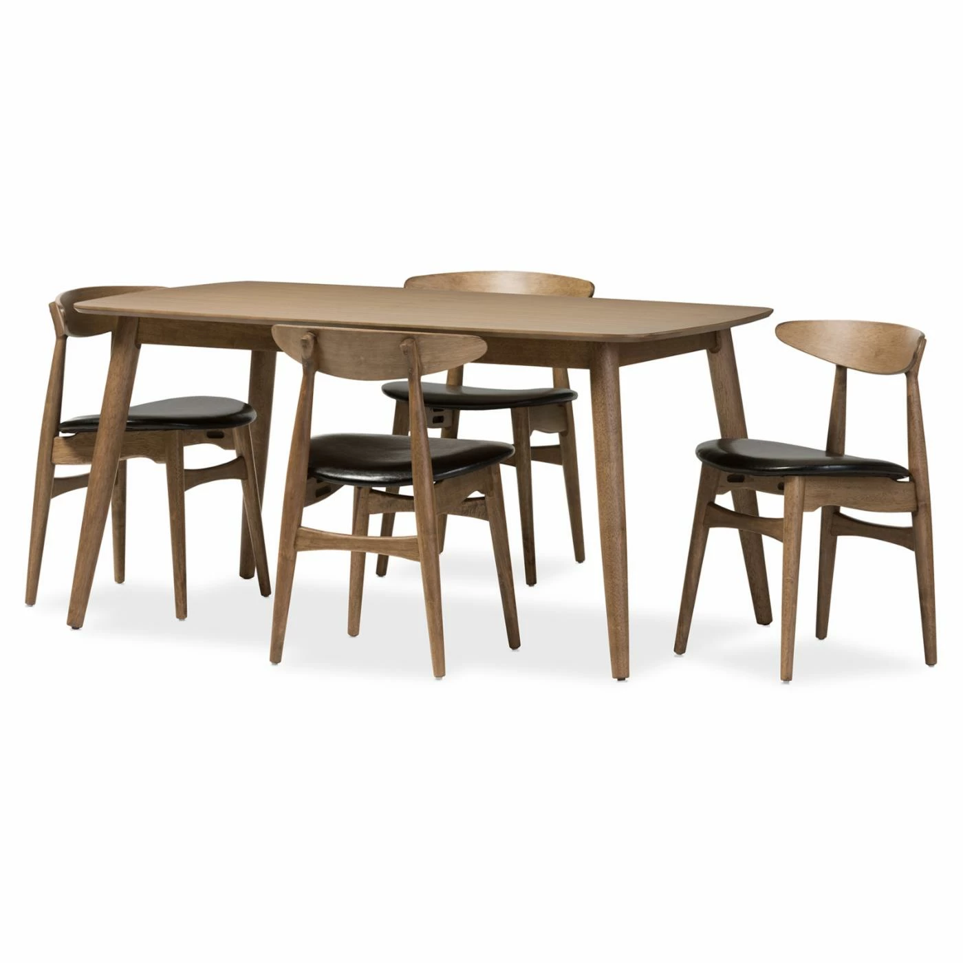 Best reviews of โ Rectangle Baxton Studio Edna 5 Piece Dining Table Set ๐ 4 Best reviews of โ Rectangle Baxton Studio Edna 5 Piece Dining Table Set ๐ - Image 2