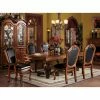 Best Sale π Formal Dining Sets Acme Furniture Chateau De Ville 7 Piece Double Pedestal Dining Table Set - Cherry With Faux Leather Chairs π 1 Best Sale π Formal Dining Sets Acme Furniture Chateau De Ville 7 Piece Double Pedestal Dining Table Set - Cherry With Faux Leather Chairs π -Kitchen Sales Store masterACM1406