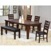 Top 10 💯 Acme Furniture Rectangle Urbana 6 Pc. Dining Table Set With Bench 🎉 -Kitchen Sales Store masterACM532
