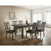 Rectangle Cambridge Drexel 7 Piece Dining Set -Kitchen Sales Store masterALMO1039
