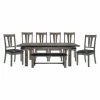 Hot Sale 🔥 Rectangle Cambridge Drexel 8 Piece Dining Set 🎉 -Kitchen Sales Store masterALMO1040