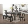 Buy 💯 Rectangle Cambridge Drexel 6 Piece Wooden Dining Set ✨ -Kitchen Sales Store masterALMO1041
