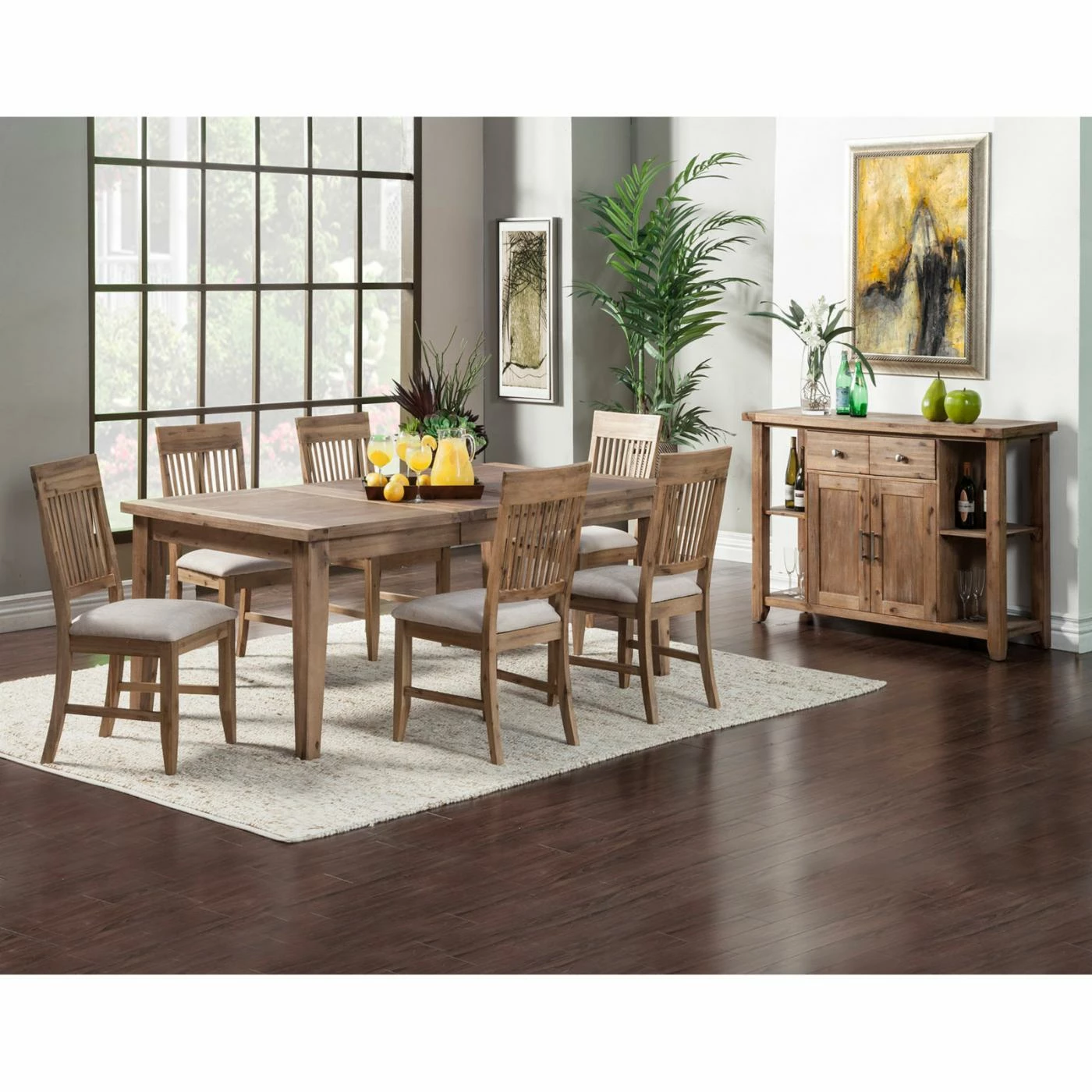 Cheapest π Casual Dining Sets Alpine Furniture Aspen 7 Piece Dining Set With Optional Server π 3 Cheapest π Casual Dining Sets Alpine Furniture Aspen 7 Piece Dining Set With Optional Server π