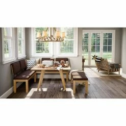 Top 10 ✔️ Rectangle Artefama Austin Breakfast Nook Set 😀