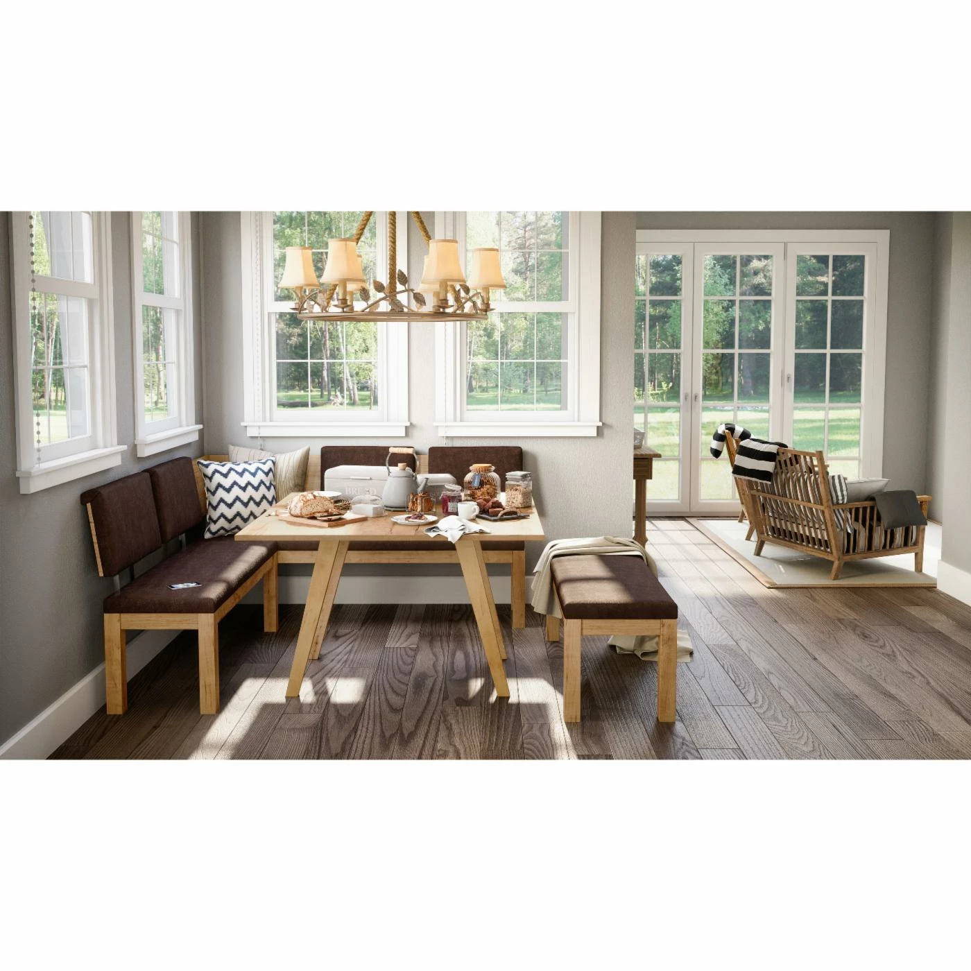 Top 10 βοΈ Rectangle Artefama Austin Breakfast Nook Set π 3 Top 10 βοΈ Rectangle Artefama Austin Breakfast Nook Set π