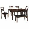Best reviews of ✔️ Rectangle Signature Design By Ashley Coviar 6 Piece Dining Table Set 😀 -Kitchen Sales Store masterASHY2594