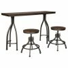 Cheap โ๏ธ Rectangle Signature Design By Ashley Odium 3 Piece Counter Height Dining Table Set ๐ฅ 2 Cheap โ๏ธ Rectangle Signature Design By Ashley Odium 3 Piece Counter Height Dining Table Set ๐ฅ -Kitchen Sales Store masterASHY5172