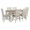 Best Pirce ❤️ Rectangle Signature Design By Ashley Skempton 7 Piece Dining Table Set 👍 2 Best Pirce ❤️ Rectangle Signature Design By Ashley Skempton 7 Piece Dining Table Set 👍 -Kitchen Sales Store masterASHY5173