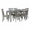 Cheapest 🤩 Rectangle Signature Design By Ashley Jayemyer 7 Piece Rectangular Dining Room Table Set ✔️ -Kitchen Sales Store masterASHY7105