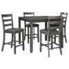 Best Sale π€© Signature Design By Ashley Bridson 5 Piece Square Counter Table Set π 2 Best Sale π€© Signature Design By Ashley Bridson 5 Piece Square Counter Table Set π -Kitchen Sales Store masterASHY7110