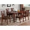 Flash Sale 😍 Rectangle Benzara 7 Piece Rectangular Dining Table Set 👏 -Kitchen Sales Store masterBENZ8053