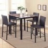 Top 10 😍 Benzara 5 Piece Square Counter Height Dinette 🎉 1 Top 10 😍 Benzara 5 Piece Square Counter Height Dinette 🎉 -Kitchen Sales Store masterBENZ8070