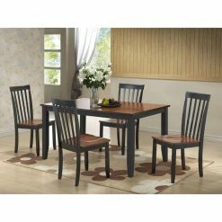 Brand new 🧨 Rectangle Boraam Bloomington 5 Piece Dining Table Set 👍