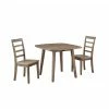 Hot Sale β€οΈ Square Boraam Boulder 3-Piece Dining Set π 1 Hot Sale β€οΈ Square Boraam Boulder 3-Piece Dining Set π -Kitchen Sales Store masterBOR389