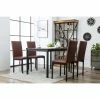 Top 10 ๐ฅฐ Rectangle Boraam Arjen 5 Piece Dining Table Set ๐ 2 Top 10 ๐ฅฐ Rectangle Boraam Arjen 5 Piece Dining Table Set ๐ -Kitchen Sales Store masterBOR415