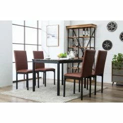 Top 10 🥰 Rectangle Boraam Arjen 5 Piece Dining Table Set 😀