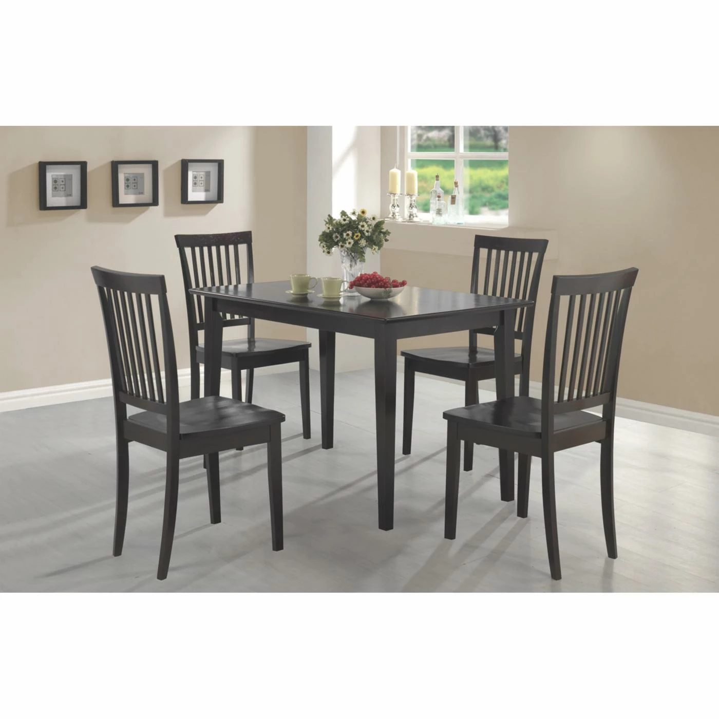 Best Pirce šÆ Rectangle Coaster Furniture Oakdale 5 Piece Dining Table Set š„ 3 Best Pirce šÆ Rectangle Coaster Furniture Oakdale 5 Piece Dining Table Set š„