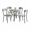 Outlet π Crown Mark Blake Round 5 Piece Dining Table Set π 2 Outlet π Crown Mark Blake Round 5 Piece Dining Table Set π -Kitchen Sales Store masterCROW075