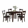Best Sale ๐ Rectangle Crown Mark Henderson Vinyl Rectangular 5 Piece Dining Table Set โ๏ธ 1 Best Sale ๐ Rectangle Crown Mark Henderson Vinyl Rectangular 5 Piece Dining Table Set โ๏ธ -Kitchen Sales Store masterCROW079