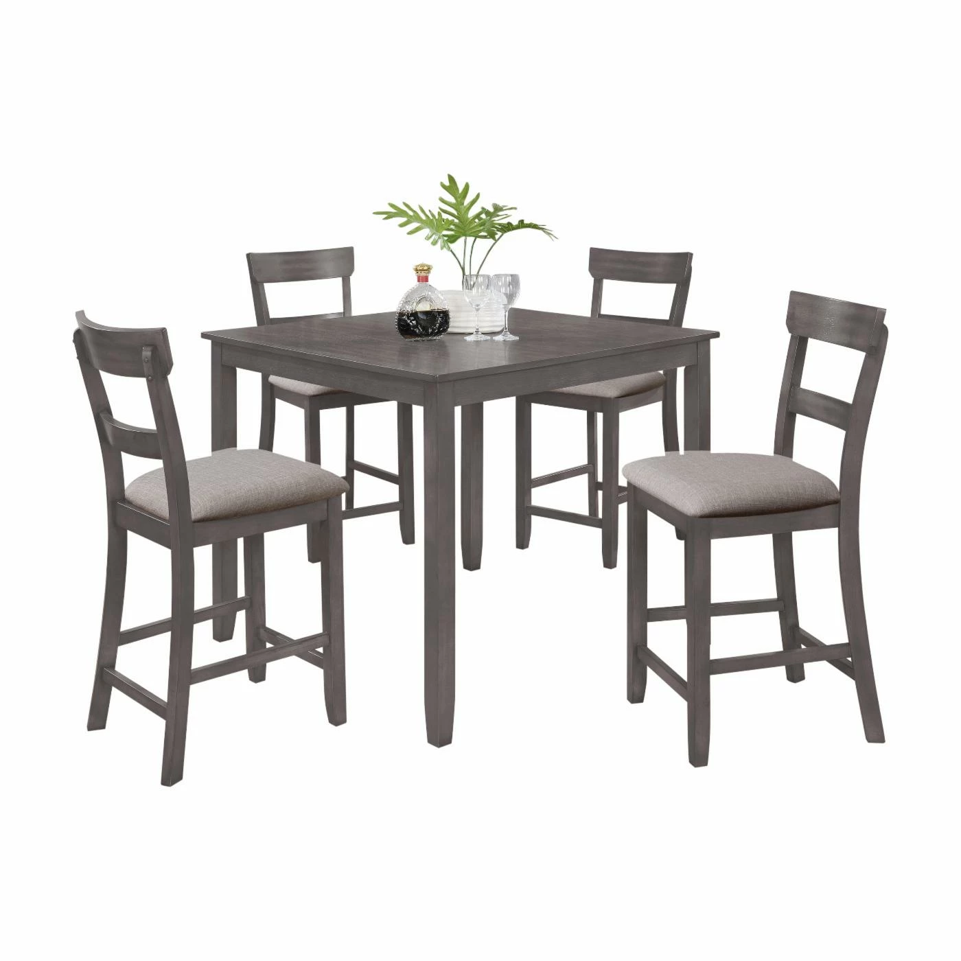 New π― Rectangle Crown Mark Henderson Fabric Rectangular 5 Piece Counter Height Dining Table Set β 3 New π― Rectangle Crown Mark Henderson Fabric Rectangular 5 Piece Counter Height Dining Table Set β