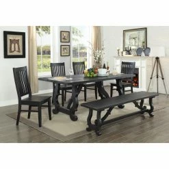 Best deal 😀 Rectangle Coast To Coast Orchard Park 6 Piece Dining Set 😉