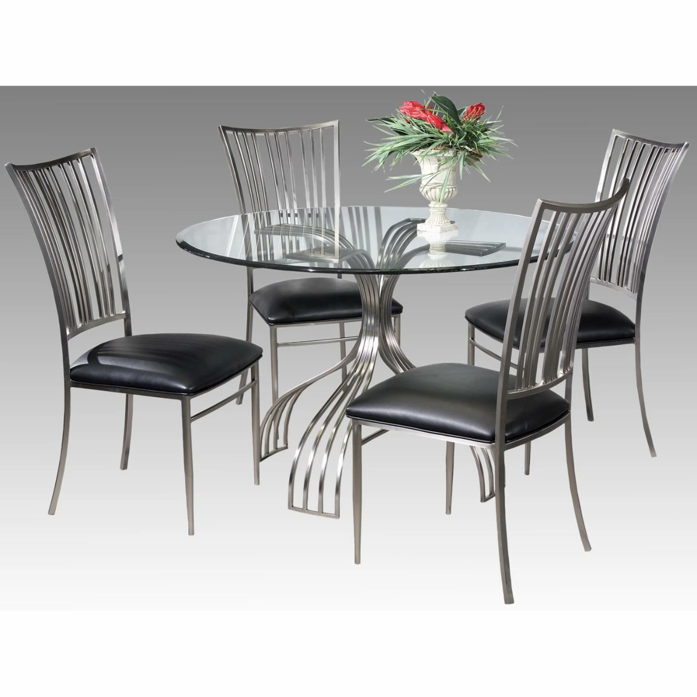 Cheap โ Round Chintaly Ashtyn 5 Piece Dining Table Set ๐งจ 3 Cheap โ Round Chintaly Ashtyn 5 Piece Dining Table Set ๐งจ