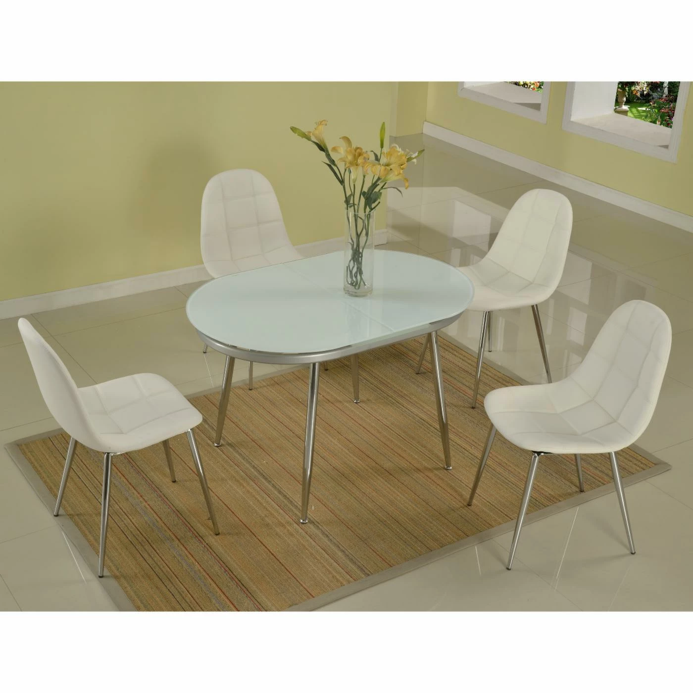 Deals ๐คฉ Rectangle Chintaly Donna 5 Piece Dining Table Set ๐ฏ 3 Deals ๐คฉ Rectangle Chintaly Donna 5 Piece Dining Table Set ๐ฏ