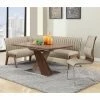 Coupon ⭐ Rectangle Chintaly Bethany 4 Piece Nook Dining Set ✨ -Kitchen Sales Store masterCTY1667