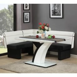 Wholesale ⌛ Rectangle Chintaly Natasha Nook Dining Set ⌛