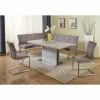 Coupon 😉 Rectangle Chintaly Kalinda 4-Piece Nook Dining Table Set 🤩 1 Coupon 😉 Rectangle Chintaly Kalinda 4-Piece Nook Dining Table Set 🤩 -Kitchen Sales Store masterCTY2009