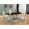 Promo 🧨 Rectangle Chintaly Nadia 5-Piece Dining Table Set 👍 -Kitchen Sales Store masterCTY2026