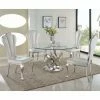 Top 10 ⌛ Round Chintaly Raegan 5-Piece Dining Table Set ⌛ -Kitchen Sales Store masterCTY2036