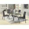 Top 10 💯 Rectangle Chintaly Aida 5 Piece Dining Table Set 🔔 2 Top 10 💯 Rectangle Chintaly Aida 5 Piece Dining Table Set 🔔 -Kitchen Sales Store masterCTY2475