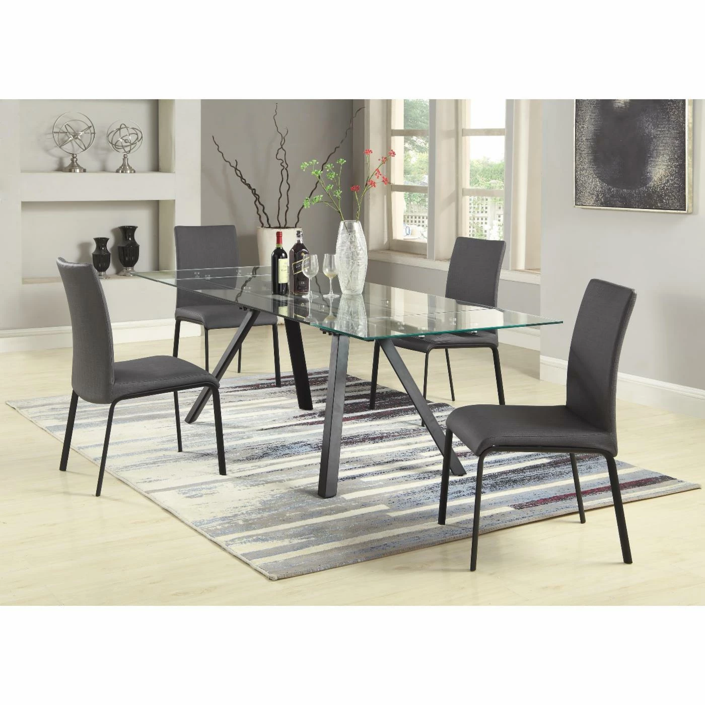 Top 10 💯 Rectangle Chintaly Aida 5 Piece Dining Table Set 🔔 3 Top 10 💯 Rectangle Chintaly Aida 5 Piece Dining Table Set 🔔