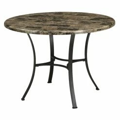 Cheapest 👏 Round Dorel Living 5 Piece Faux Marble Top Dining Table Set ✨