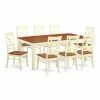 New 🤩 Rectangle East West Furniture Quincy 9-Piece Cross-And-Ladder Dining Table Set 🎁 1 New 🤩 Rectangle East West Furniture Quincy 9-Piece Cross-And-Ladder Dining Table Set 🎁 -Kitchen Sales Store masterEASE1011