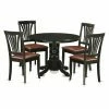 Top 10 𧨠Round East West Furniture Shelton 5 Piece Lath Back Dining Table Set π 1 Top 10 𧨠Round East West Furniture Shelton 5 Piece Lath Back Dining Table Set π -Kitchen Sales Store masterEASE1030