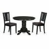 Deals ๐ Round East West Furniture Shelton 3 Piece Scotch Art Dining Table Set ๐ 2 Deals ๐ Round East West Furniture Shelton 3 Piece Scotch Art Dining Table Set ๐ -Kitchen Sales Store masterEASE1035