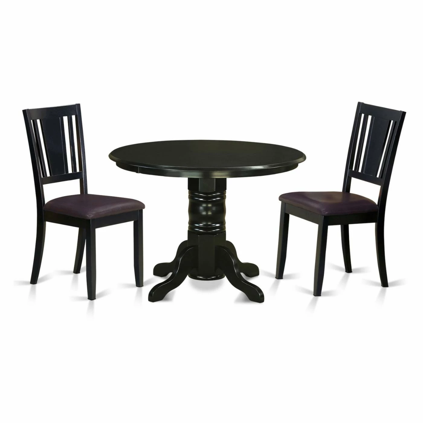 Deals π Round East West Furniture Shelton 3 Piece Scotch Art Dining Table Set π 3 Deals π Round East West Furniture Shelton 3 Piece Scotch Art Dining Table Set π